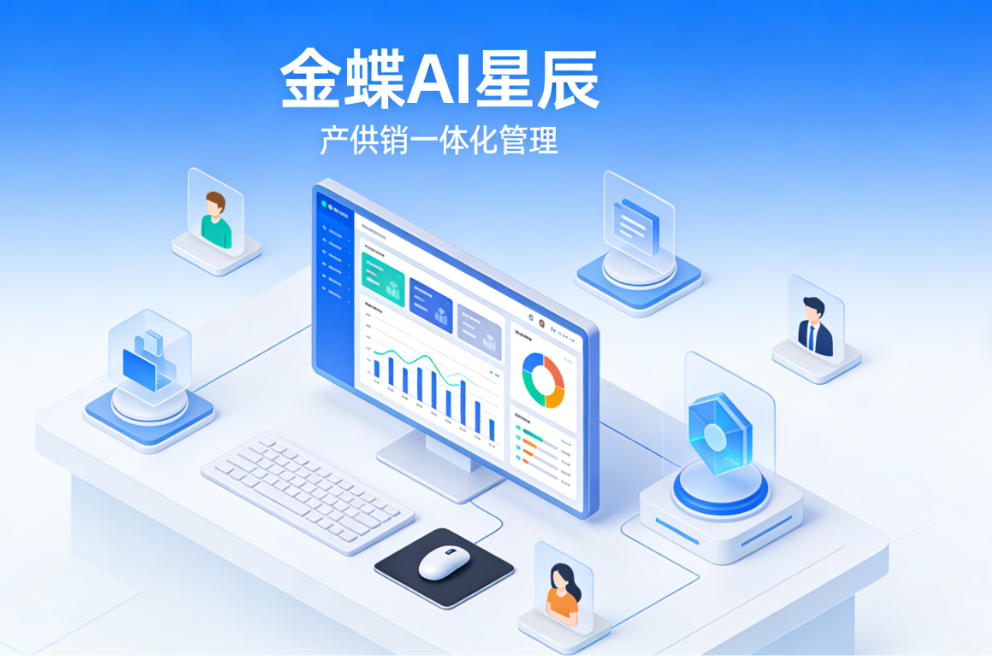 金蝶云·星辰：小微企业财务数字化转型的最优解