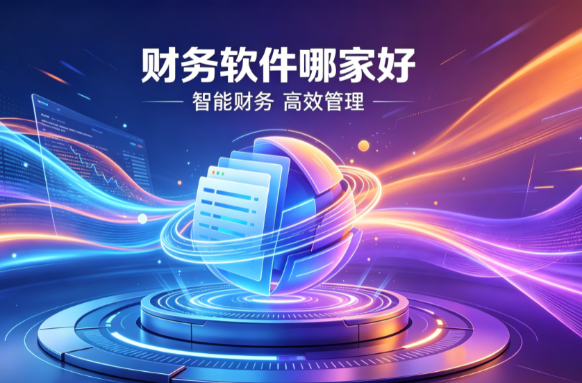 财务软件哪家好？企业选型避坑指南来了