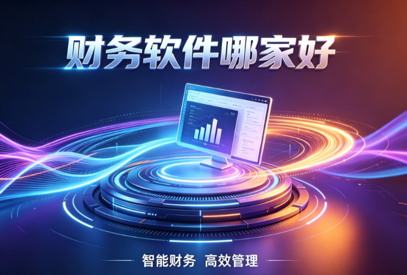 不同规模企业，财务软件怎么选？一张对照表说清楚