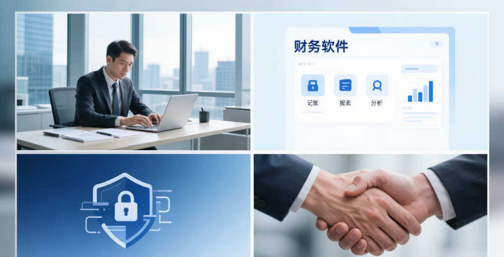 金蝶与用友怎么选？上海云舜深耕企业信息化实施二十年，助您找到最优解