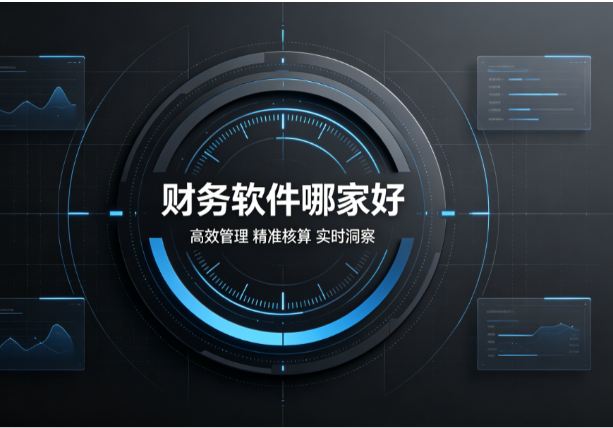 预算有限怎么选财务软件？中小企业主的实用省钱攻略