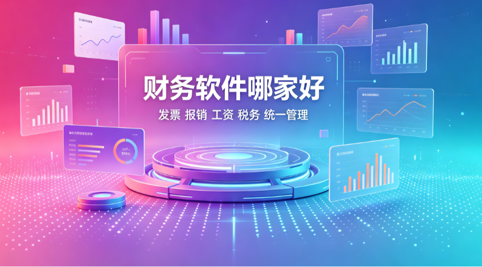 主流财务软件横评：为什么上海企业最终选了金蝶