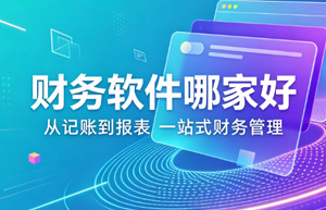 年底结账不加班：好的财务软件应该帮你做到什么